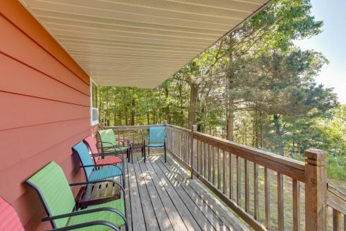 Eagle River Apartment | Eagle River Apartment with Private Dock and Fire Pit!