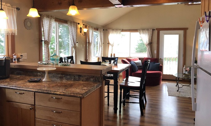 Kodiak House | Eagle's Nest Harbor View