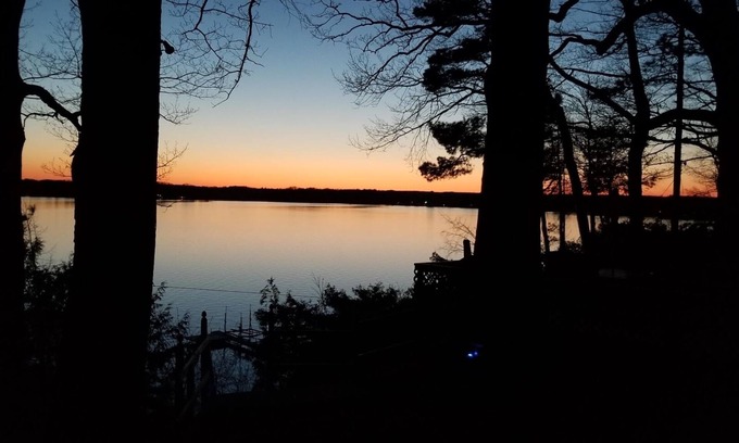 Paris House | Eagle's view of Chippewa Lake