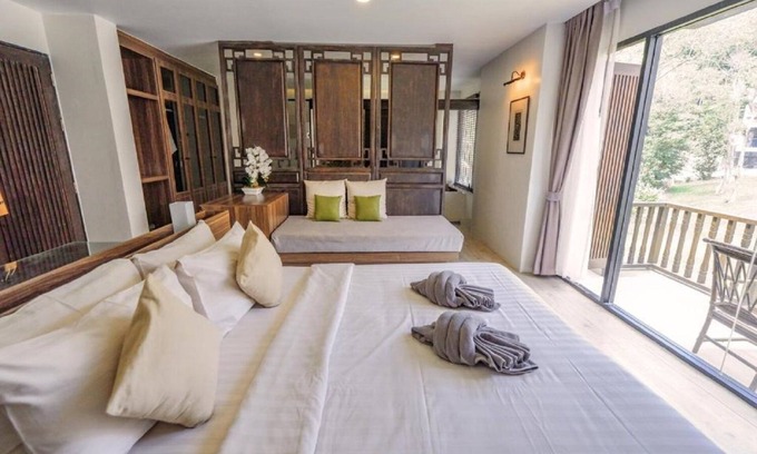 Ko Lanta House | Earth Suite Koh Lanta +full-service spa.