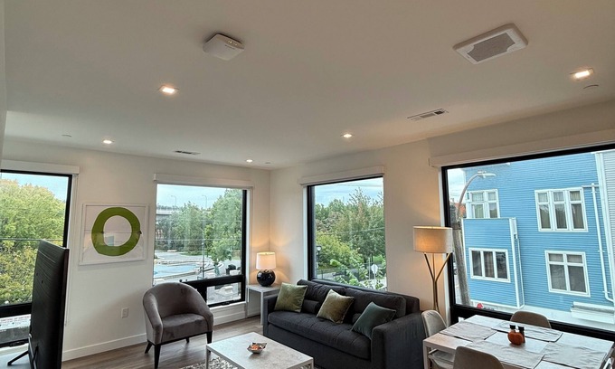 East Boston Apartment | East Boston King Suite Rooftop + 5 min from Logan Airport