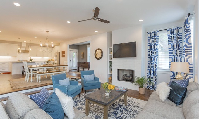 East End House | East Nashville - 5 Points - 1.5miles from Broadway