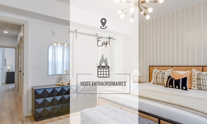 McFerrin Park House | East Nashville Heartthrob - Mural & Skyline Views