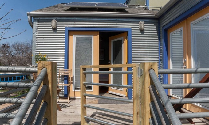 Chestnut Apartment | East Side Modern Studio with Private Deck