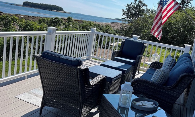 Corea Cottage | Easterly II a Private Secluded Seaside Cottage In The Village Of Corea