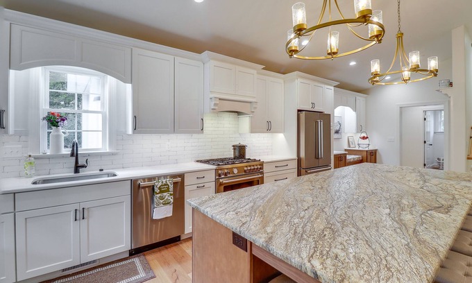 Tolchester Beach House | Eastern Shore Getaway: Walk to Tolchester Marina!