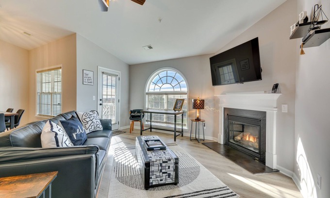 High Point Condo | Easy Access to Dtwn: High Point Condo