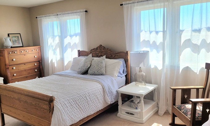 Bluffton House | Easy access to I75 to Lima or Findlay, country home 5min from charming Bluffton