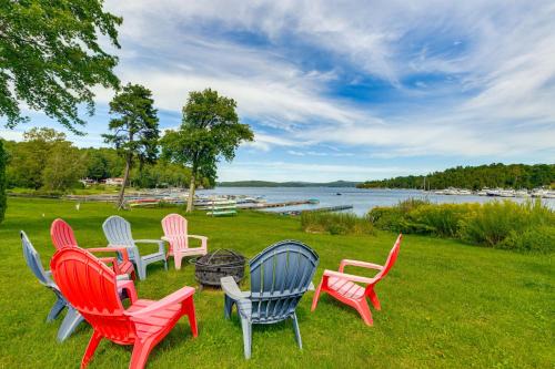 Malletts Bay House | Easy Docking at Lake Champlain Family Retreat!