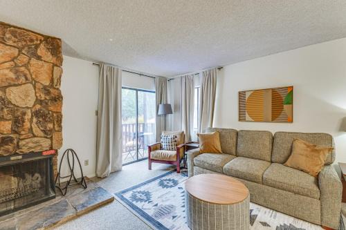 Red River Apartment | Easy Red River Ski Access! Outdoor Adventure Condo