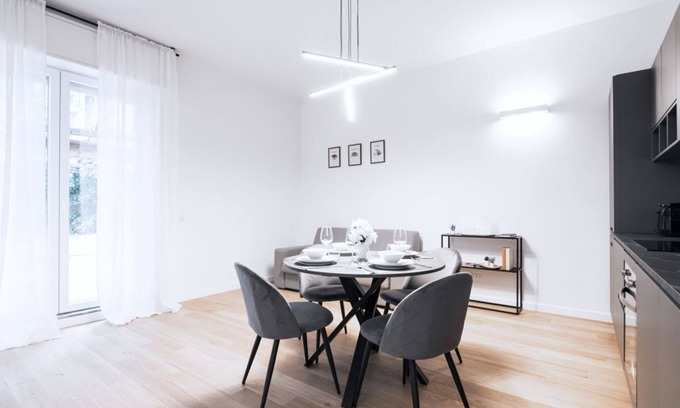 Washington Apartment | Easylife - Apartment with terrace near Cenacolo