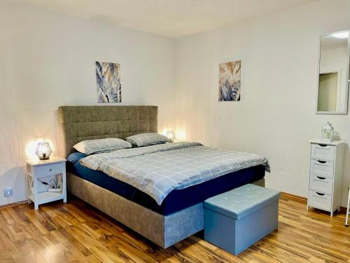 Bad Oeynhausen Apartment | EasyStay#1 Cozy Studio in Kliniknähe, mit Netflix,Küche & Bad