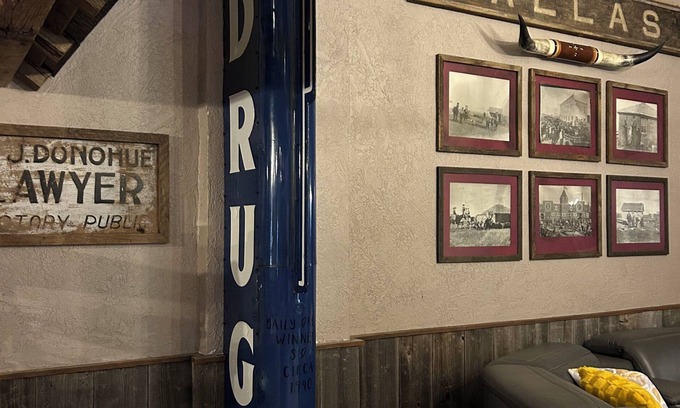 Colome Cabin | Eclectic lodge in charming Colome, SD