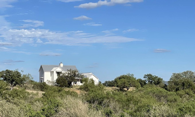 Llano House | Eclipse Totality just outside of Llano!