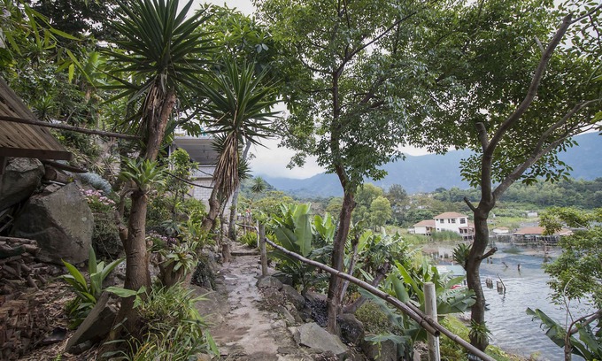 San Juan La Laguna Hotel | Eco Hotel Uxlabil Atitlan