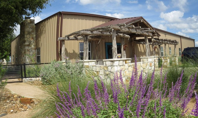 Pawnee Cabin | Edge of the Wild Horse Desert Lodge