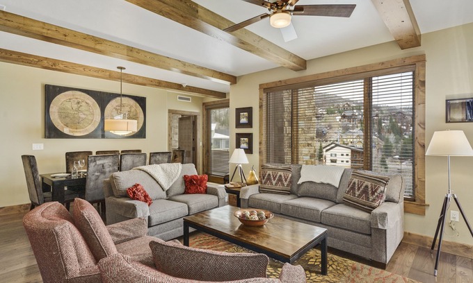 Steamboat Springs Condo | Edgemont 2402 Luxury On Mountain Condo With Ski-In/Ski-Out Access!