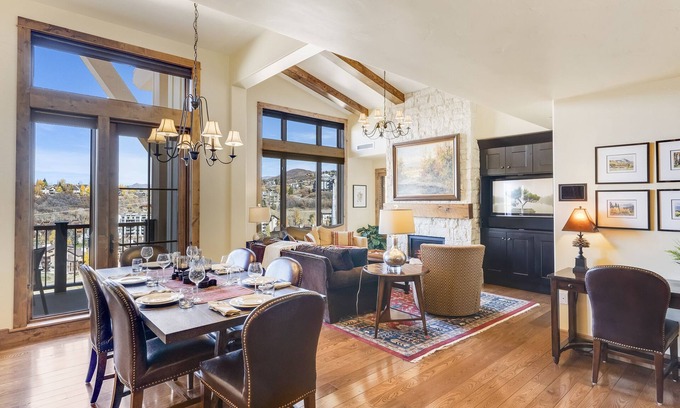 Steamboat Springs Condo | Edgemont 2707 Luxury On Mountain Condo With Ski-In/Ski-Out Access!