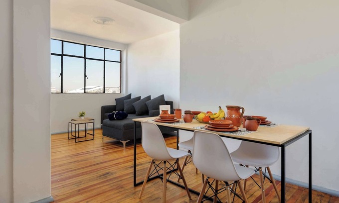 Historic Center Apartment | Edificio Aurora – A Journey Through Time in Mexico City’s Historic Center
