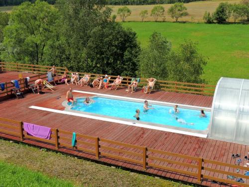 Solina Ski Chalet | Edwardówka 601-130-636 - lipiec - sierpień - basen w cenie wynajmu domku