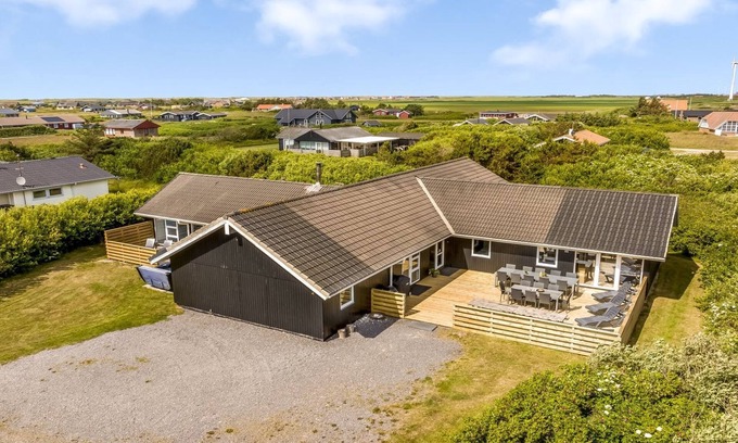 Vrist Strand House | "Eftim" - 500m from the sea by Interhome