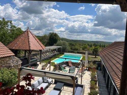 Salvagnac-Cajarc Bed & Breakfast | EI Domaine du Bouygues chambres d'hôtes