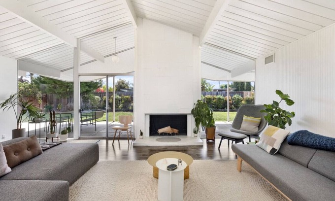 Orange House | Eichler Mid-Century Perfect WFH, Relax & Entertain