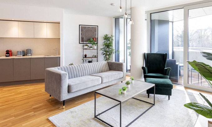 Grenelle Apartment | Eiffel Elegance: Chic 3BR Luxury Haven with Haussmannian Views in Heart of Paris