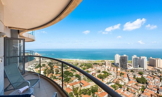 Neve Tzedek Apartment | Eilat 61 Apt 2605 Tel Aviv
