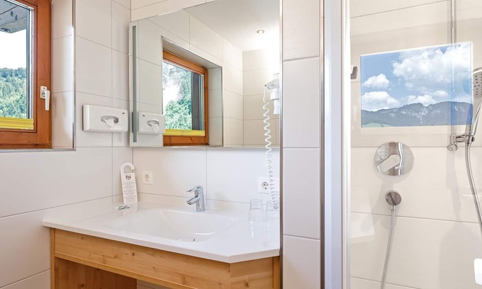 Auffach House | Einzelzimmer, Dusche, WC, 1 Schlafraum - Hotel Platzl
