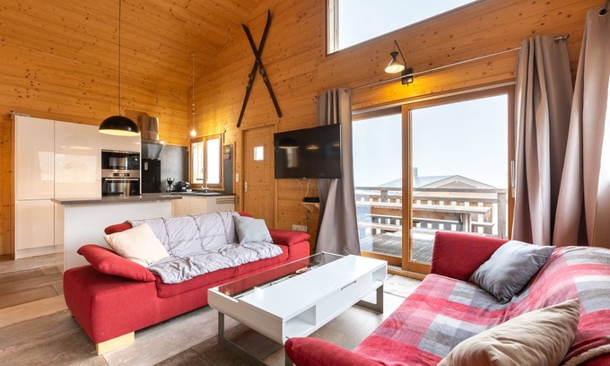 Font-Romeu-Odeillo-Via House | El Cadi - Proche des Stations