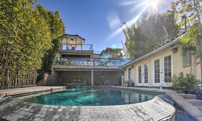 Fletcher Hills House | El Cajon Home w/Pool, Grill Station & Decks