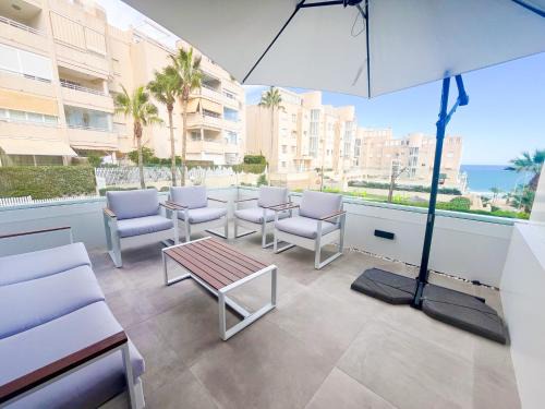 Muchamiel Apartment | El Campello Ocean View Escape