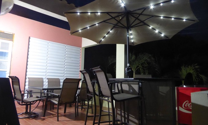 El Combate Villa | El Combate Beach, Cabo Rojo A/C & controlled access