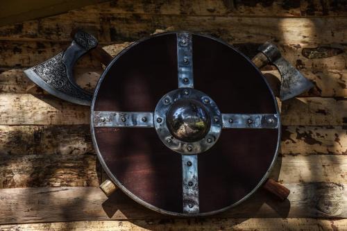 Mataelpino House | El descanso de Odín ¡Una auténtica posada vikinga!