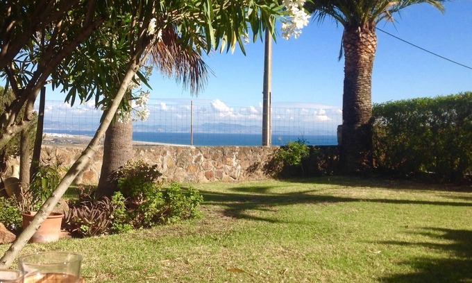 Tarifa Apartment | El Estrecho 1, gigantic view of the strait