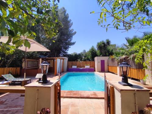 Carmona Apartment | El Grifo Casa de Campo con piscina exclusiva para huéspedes