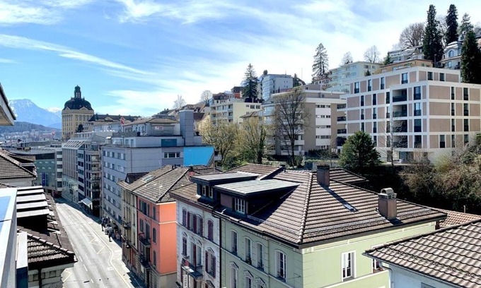 Lucerne Apartment | El Hamra - cozy - by PA
