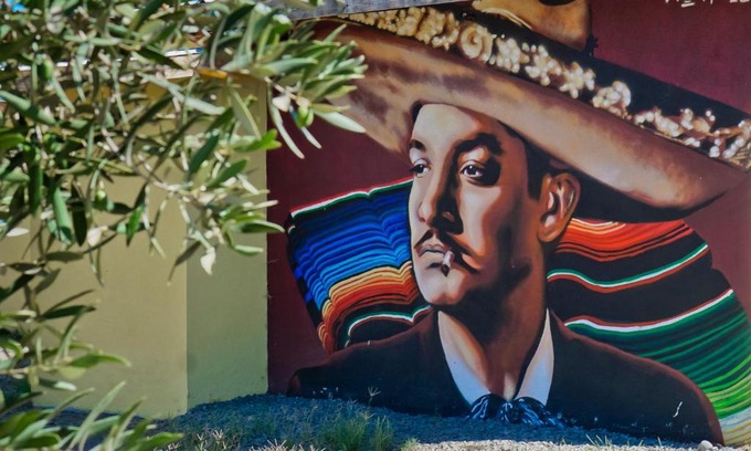 Valle de Guadalupe House | El Mezquite Hotel Mexicano Hab Jorge Negrete