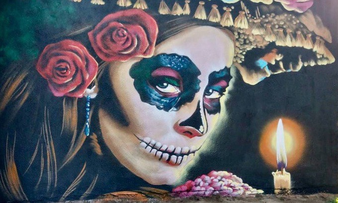 Valle de Guadalupe House | El Mezquite Hotel Mexicano Hab 1 "la Catrina"