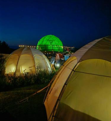 Zamora de Hidalgo Other | El Mirador Family Glamping DOMO GEODESICO