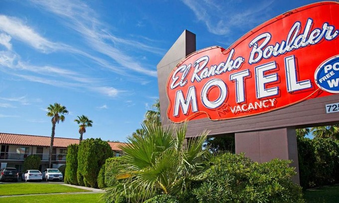 Boulder City Hotel | El Rancho Boulder Motel