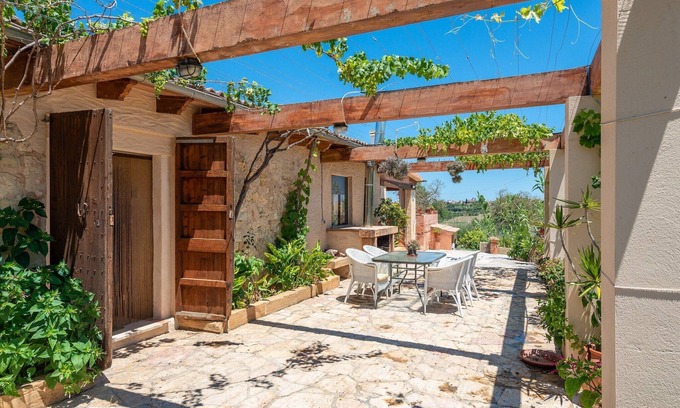 Maria de la Salut Villa | El Reboster (carboneras) - Villa With Private Pool