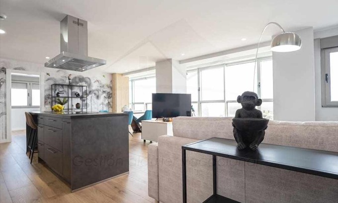 Gijon-Este Apartment | El Séptimo By Silastur