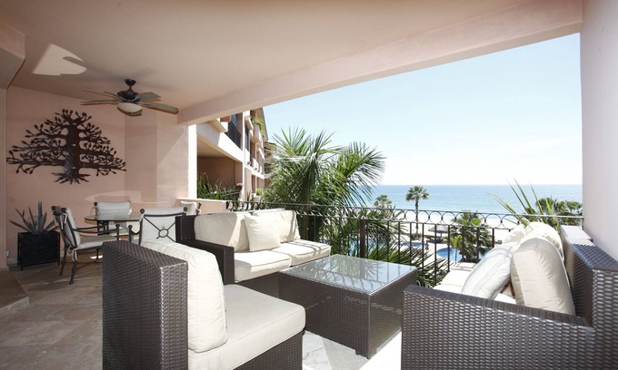 San Jose del Cabo Condo | El Zalate 5✬ Lux Updated 1400sf 2Bed/2Ba Waterfront-SJD Beach Cabo San Lucas