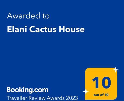 Siviri Villa | Elani Cactus House