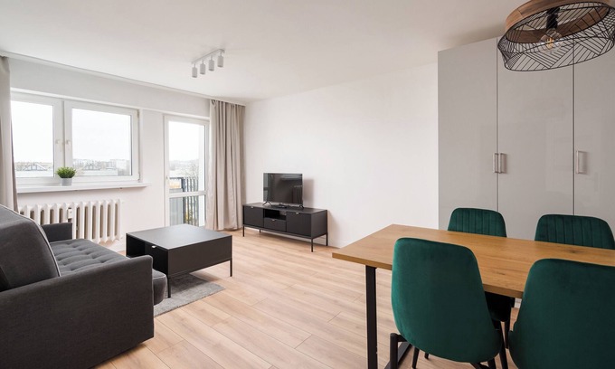 Zoliborz Apartment | Elbląska Modern Apartment