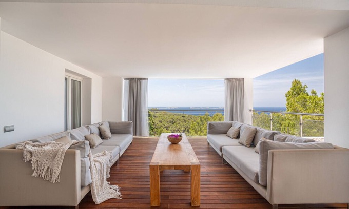 Sant Antoni de Portmany Villa | ELEFANT Villa. Ibiza. Modern villa with spectacular sea views