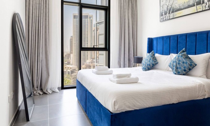 Dubai Apartment | Elegant 1 bedroom in Creek Edge