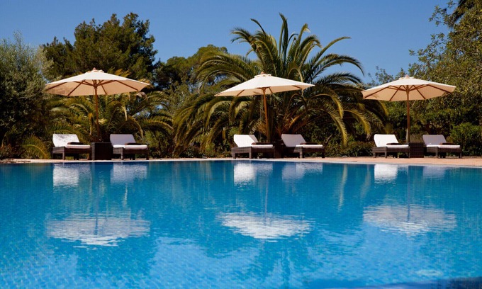 Santa Eulalia del Rio Villa | Elegant 5-Star Villa with Pool, Ibiza Villa 1048